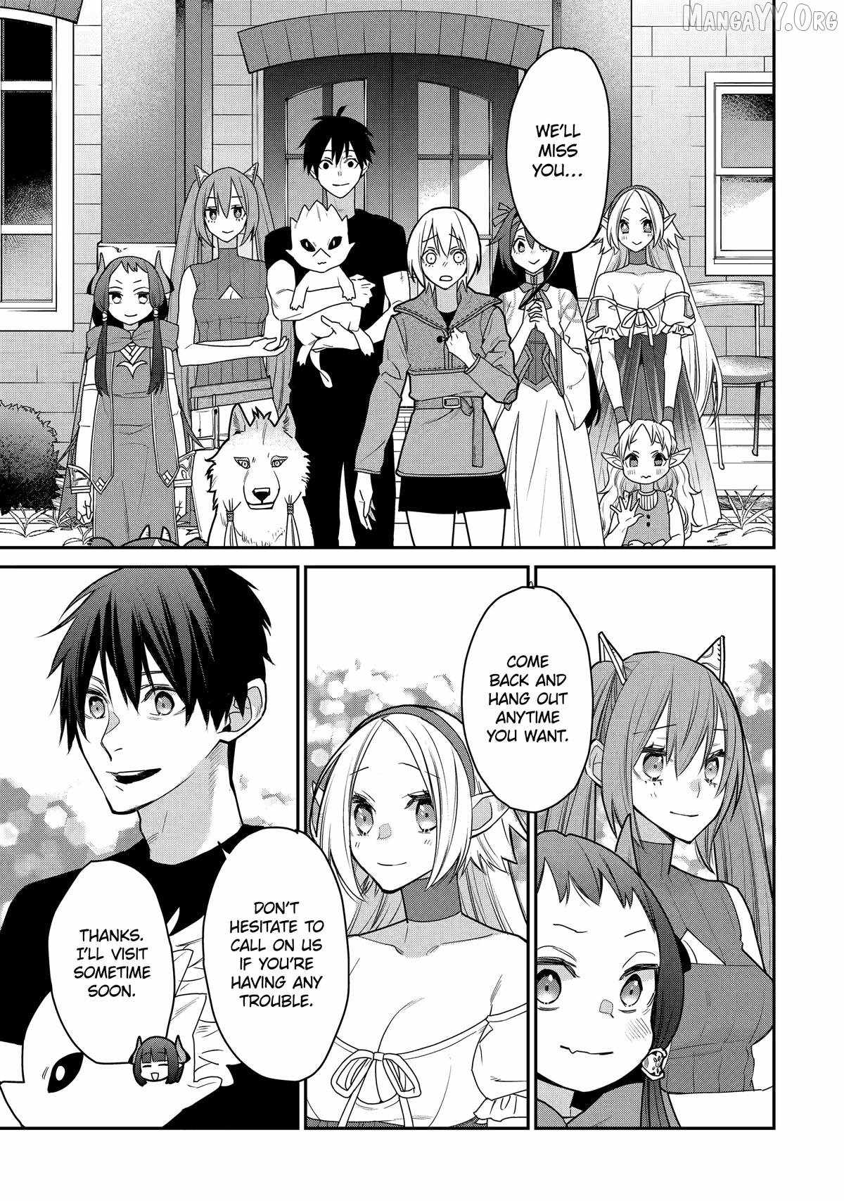 The Strongest Wizard Becomes a Countryside Guardsman After Taking an Arrow to the Knee Chapter 47 - Page 31