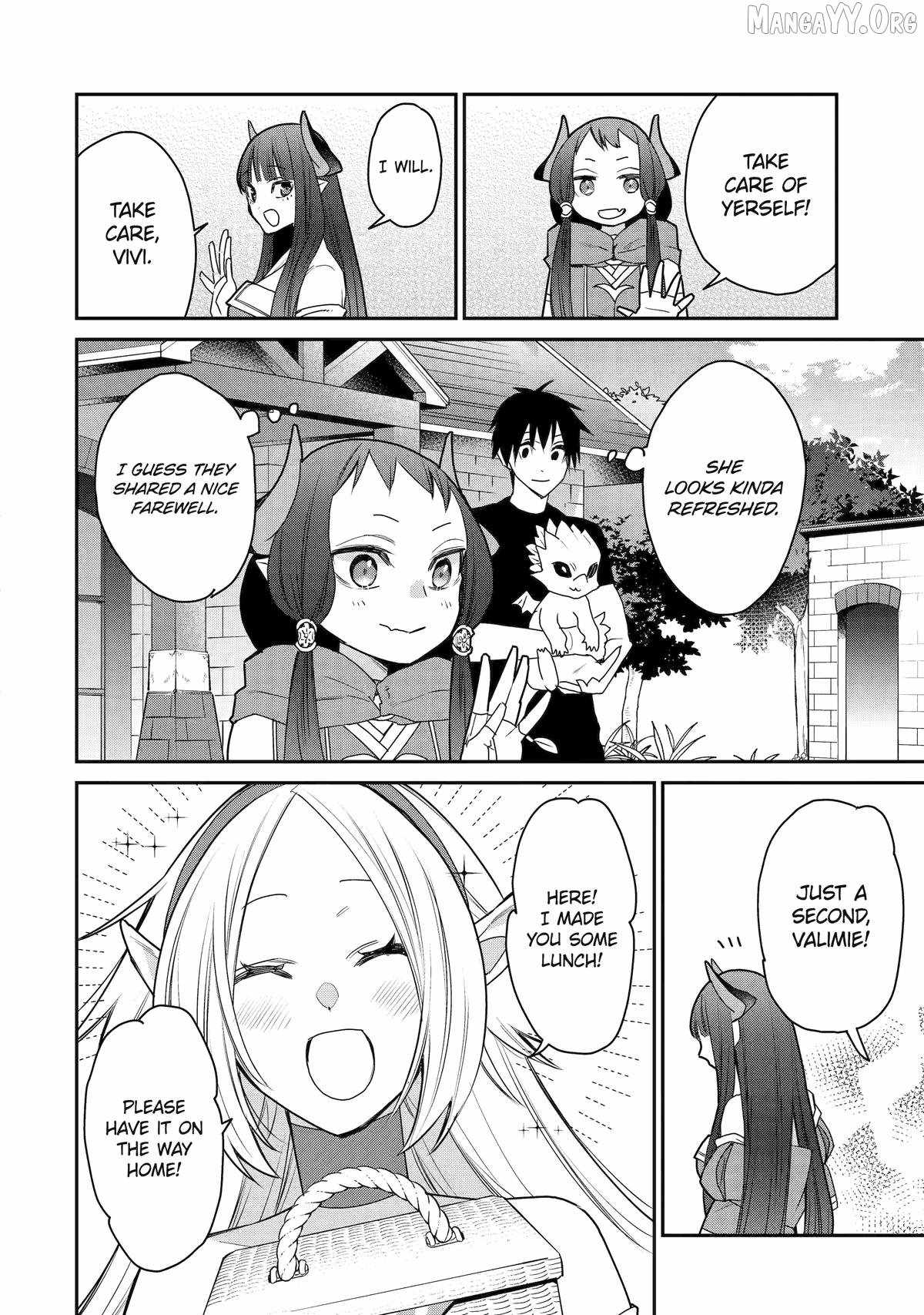 The Strongest Wizard Becomes a Countryside Guardsman After Taking an Arrow to the Knee Chapter 47 - Page 32