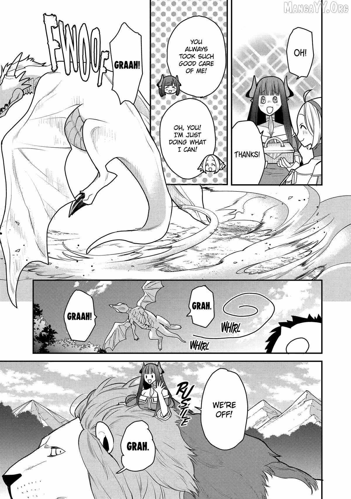 The Strongest Wizard Becomes a Countryside Guardsman After Taking an Arrow to the Knee Chapter 47 - Page 33