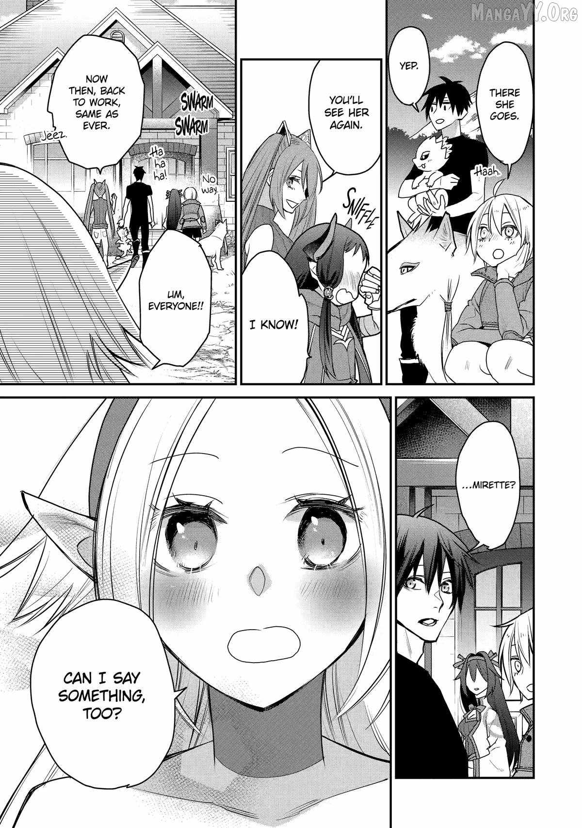 The Strongest Wizard Becomes a Countryside Guardsman After Taking an Arrow to the Knee Chapter 47 - Page 35