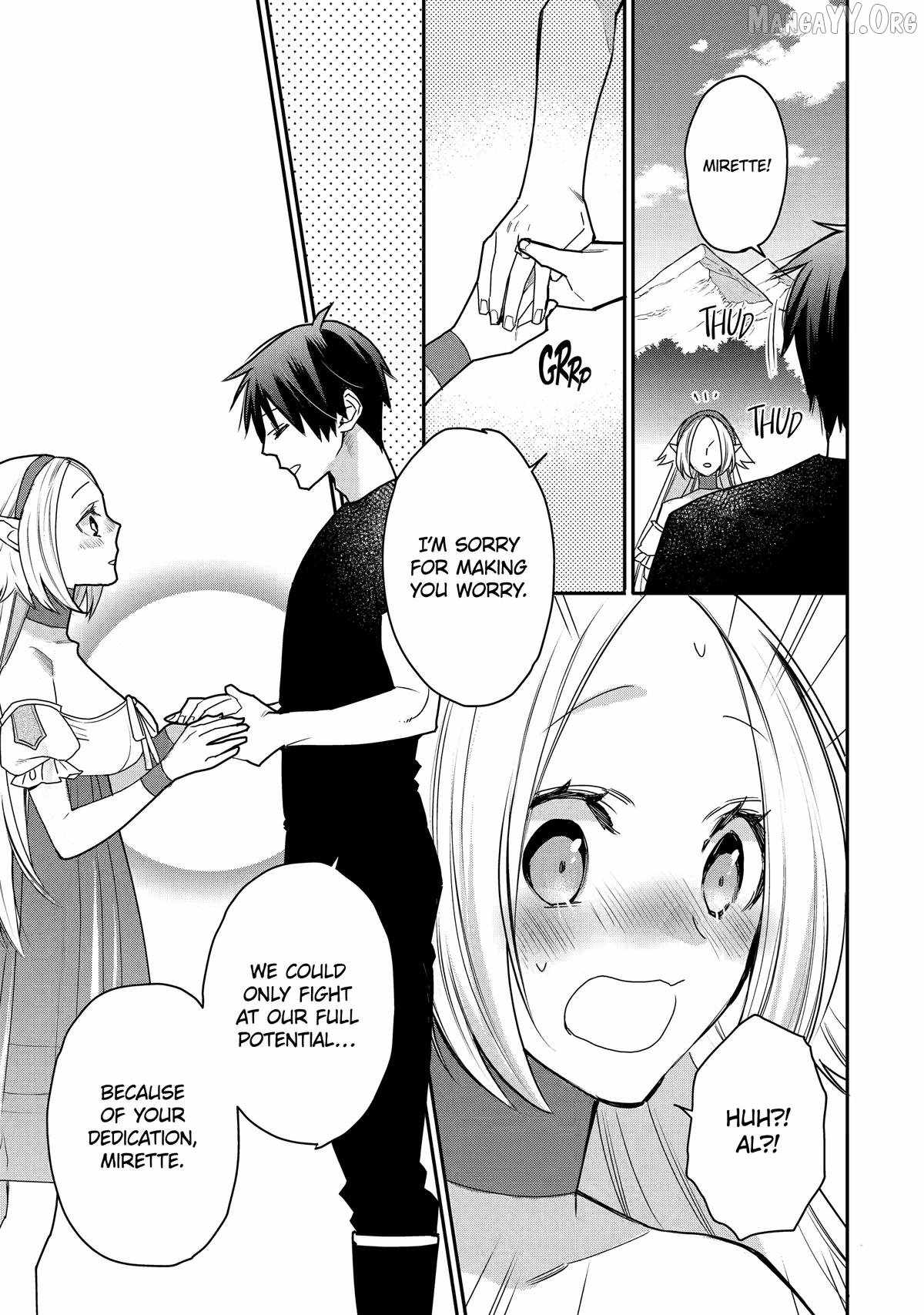 The Strongest Wizard Becomes a Countryside Guardsman After Taking an Arrow to the Knee Chapter 47 - Page 39