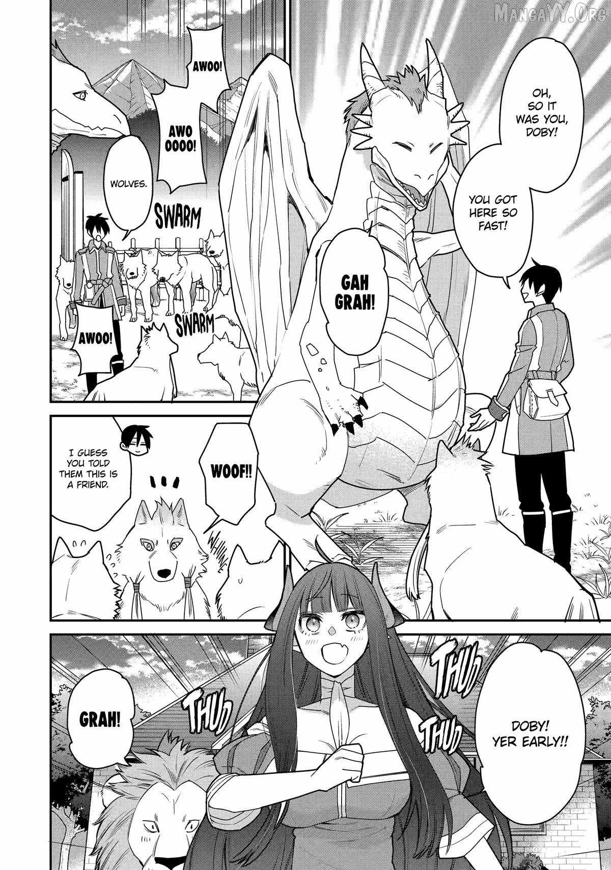 The Strongest Wizard Becomes a Countryside Guardsman After Taking an Arrow to the Knee Chapter 47 - Page 6