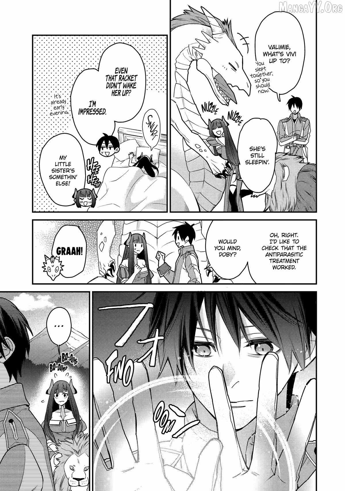 The Strongest Wizard Becomes a Countryside Guardsman After Taking an Arrow to the Knee Chapter 47 - Page 7