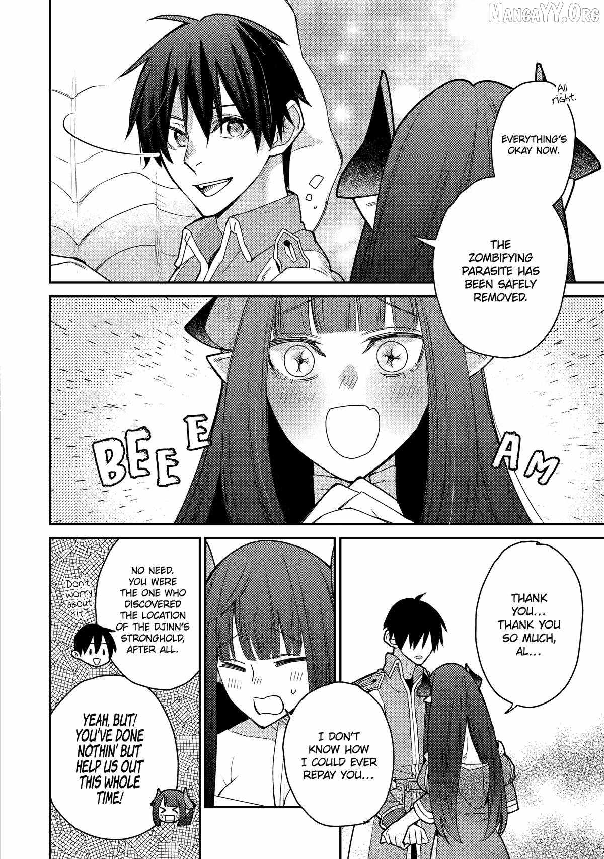 The Strongest Wizard Becomes a Countryside Guardsman After Taking an Arrow to the Knee Chapter 47 - Page 8