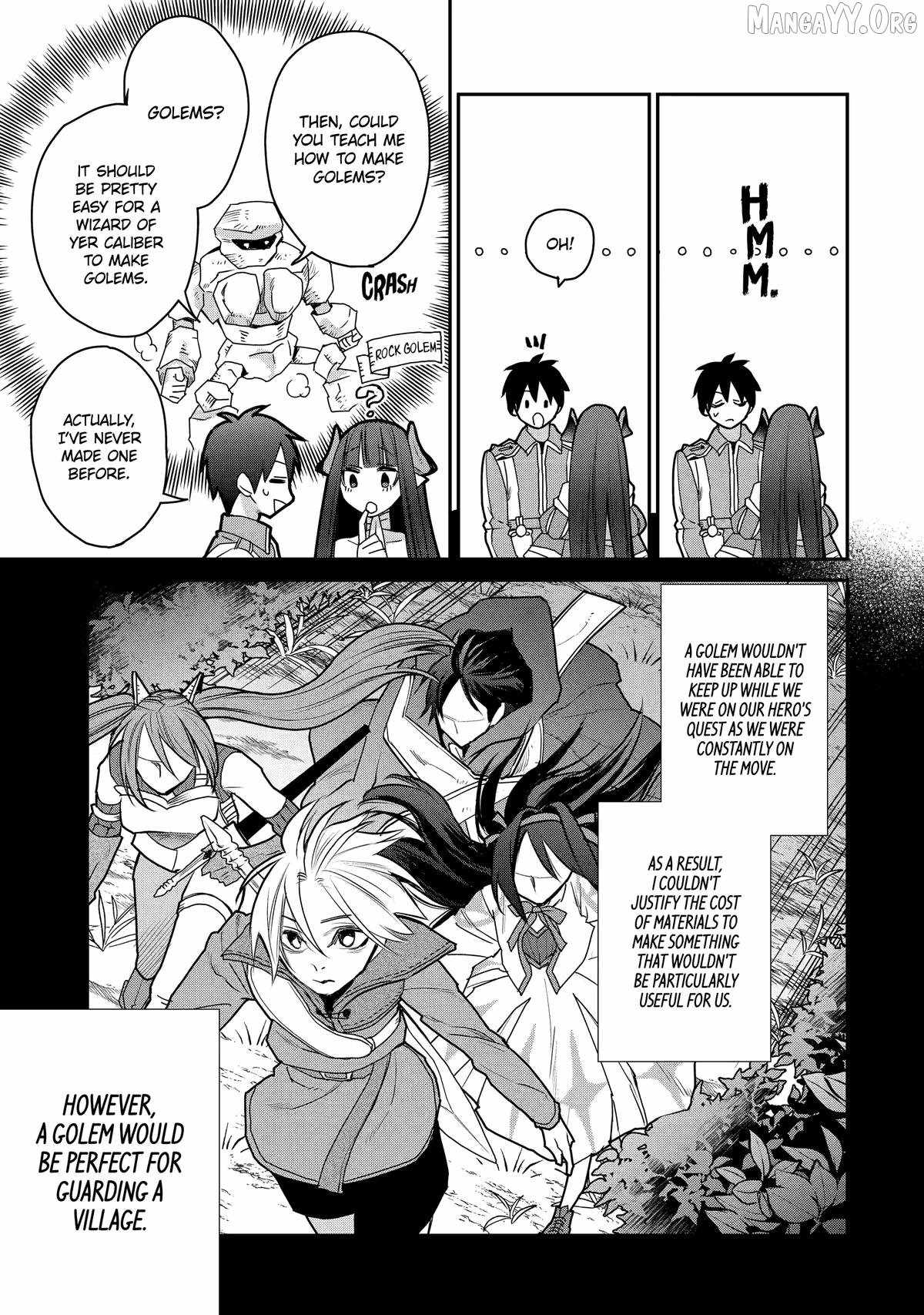 The Strongest Wizard Becomes a Countryside Guardsman After Taking an Arrow to the Knee Chapter 47 - Page 9