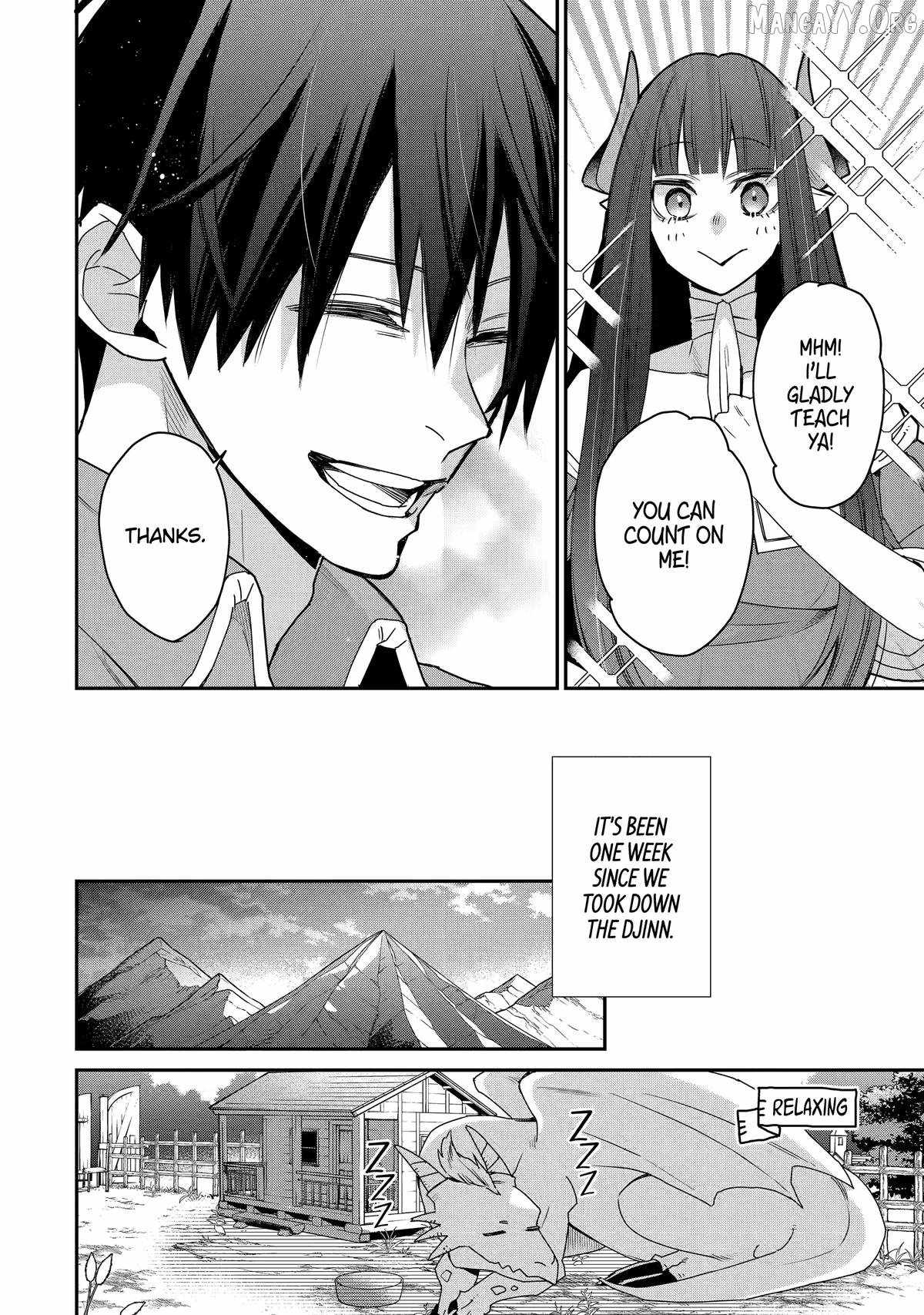 The Strongest Wizard Becomes a Countryside Guardsman After Taking an Arrow to the Knee Chapter 47 - Page 10