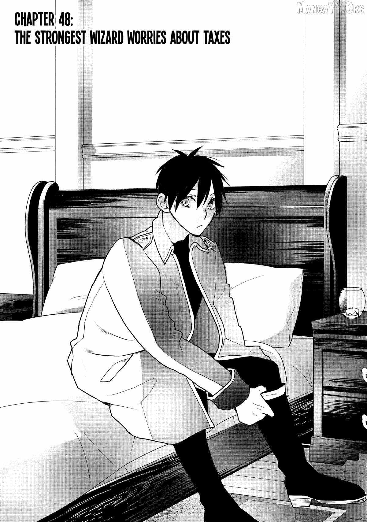 The Strongest Wizard Becomes a Countryside Guardsman After Taking an Arrow to the Knee Chapter 48 - Page 1