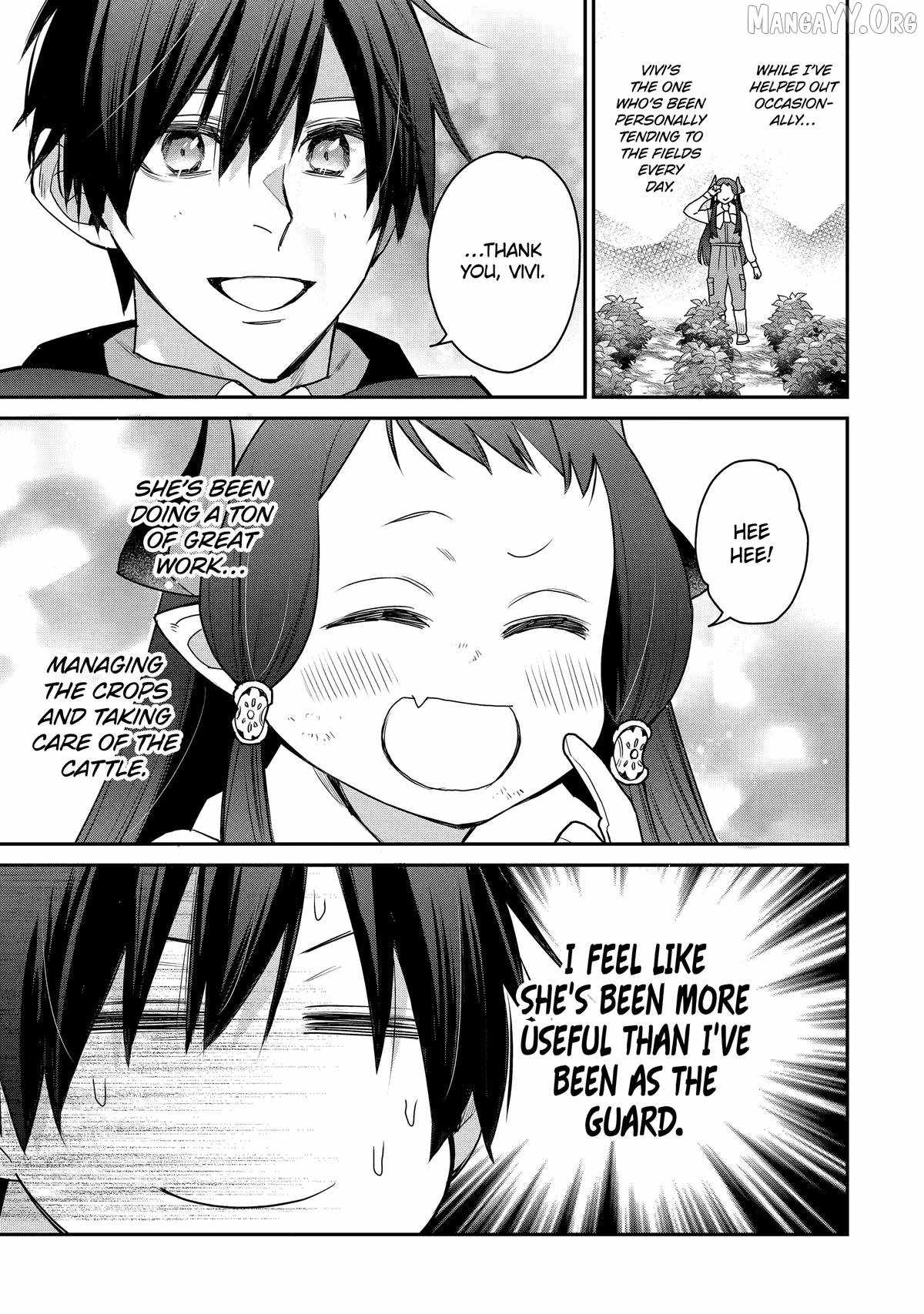 The Strongest Wizard Becomes a Countryside Guardsman After Taking an Arrow to the Knee Chapter 48 - Page 11