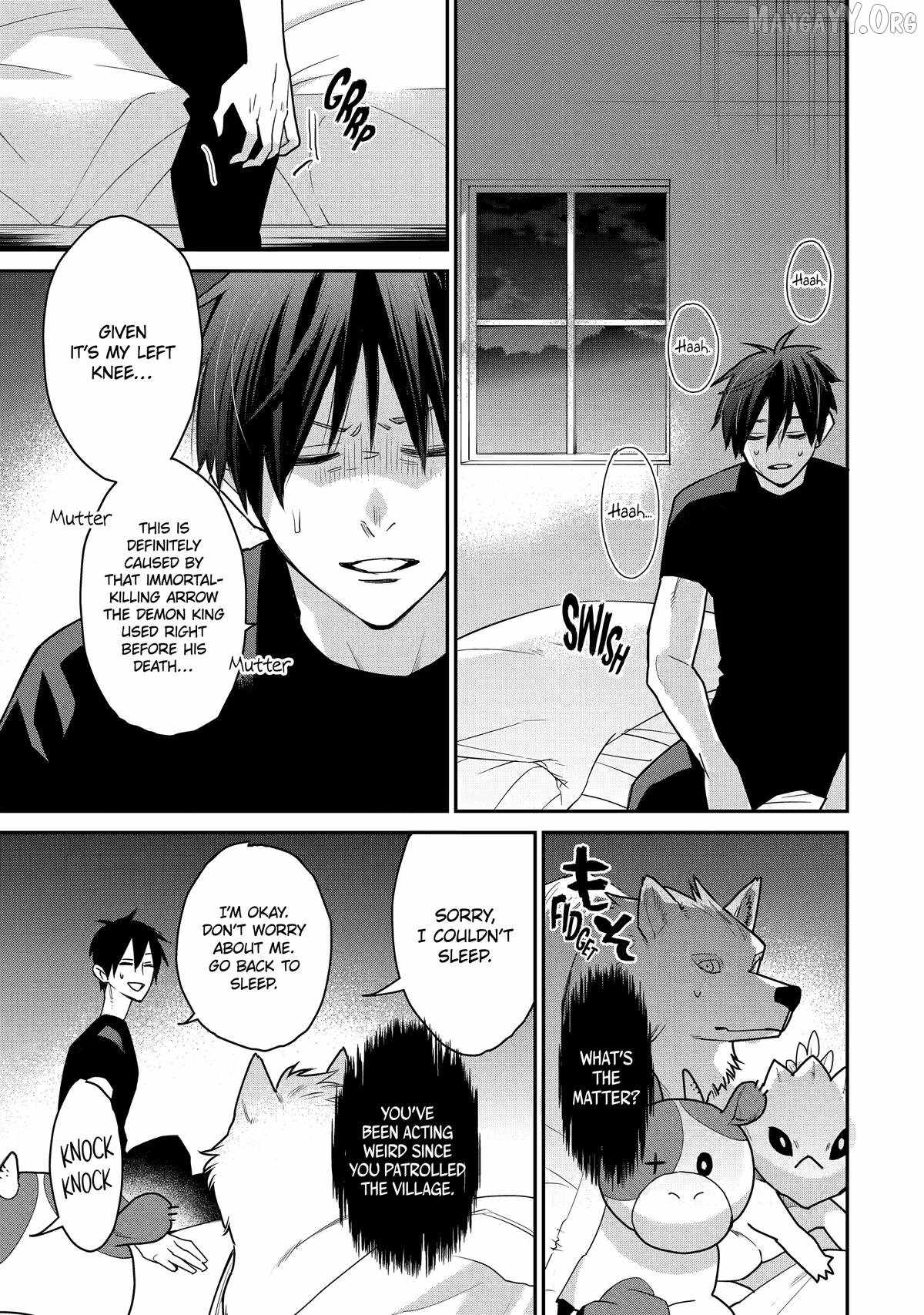 The Strongest Wizard Becomes a Countryside Guardsman After Taking an Arrow to the Knee Chapter 48 - Page 19