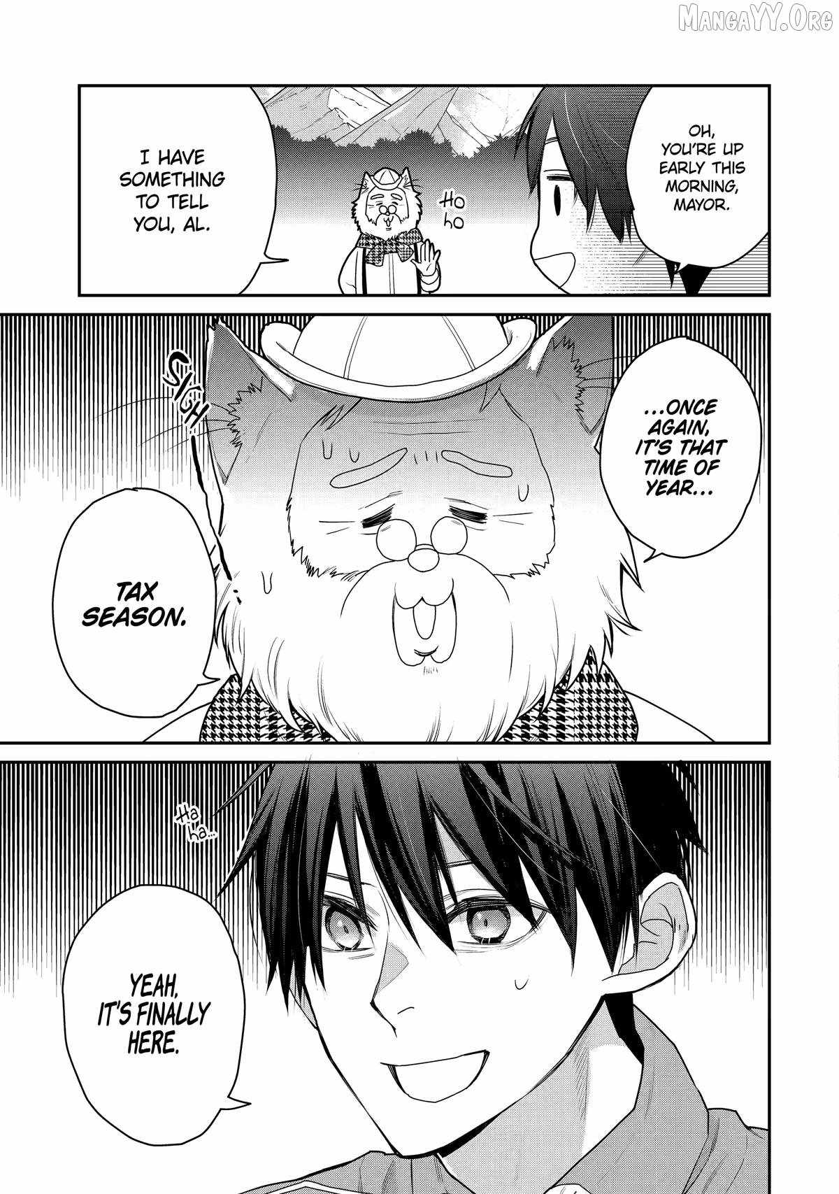 The Strongest Wizard Becomes a Countryside Guardsman After Taking an Arrow to the Knee Chapter 48 - Page 3