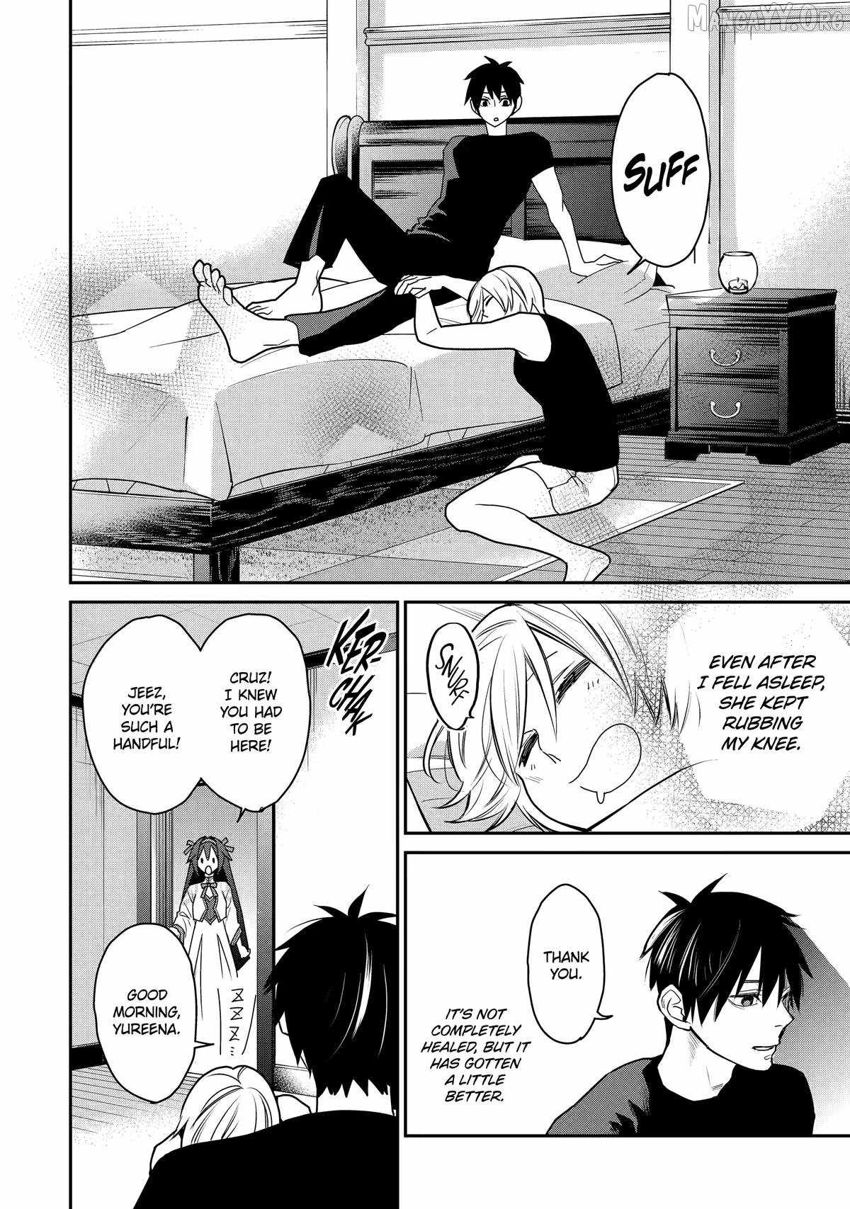 The Strongest Wizard Becomes a Countryside Guardsman After Taking an Arrow to the Knee Chapter 48 - Page 24