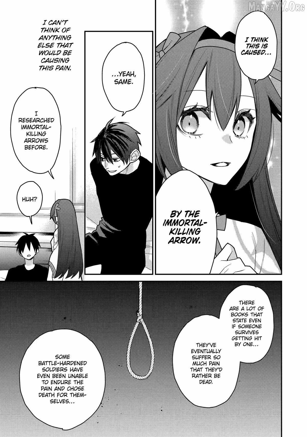 The Strongest Wizard Becomes a Countryside Guardsman After Taking an Arrow to the Knee Chapter 48 - Page 27