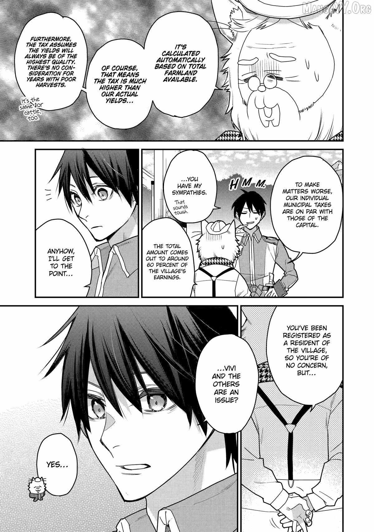 The Strongest Wizard Becomes a Countryside Guardsman After Taking an Arrow to the Knee Chapter 48 - Page 5