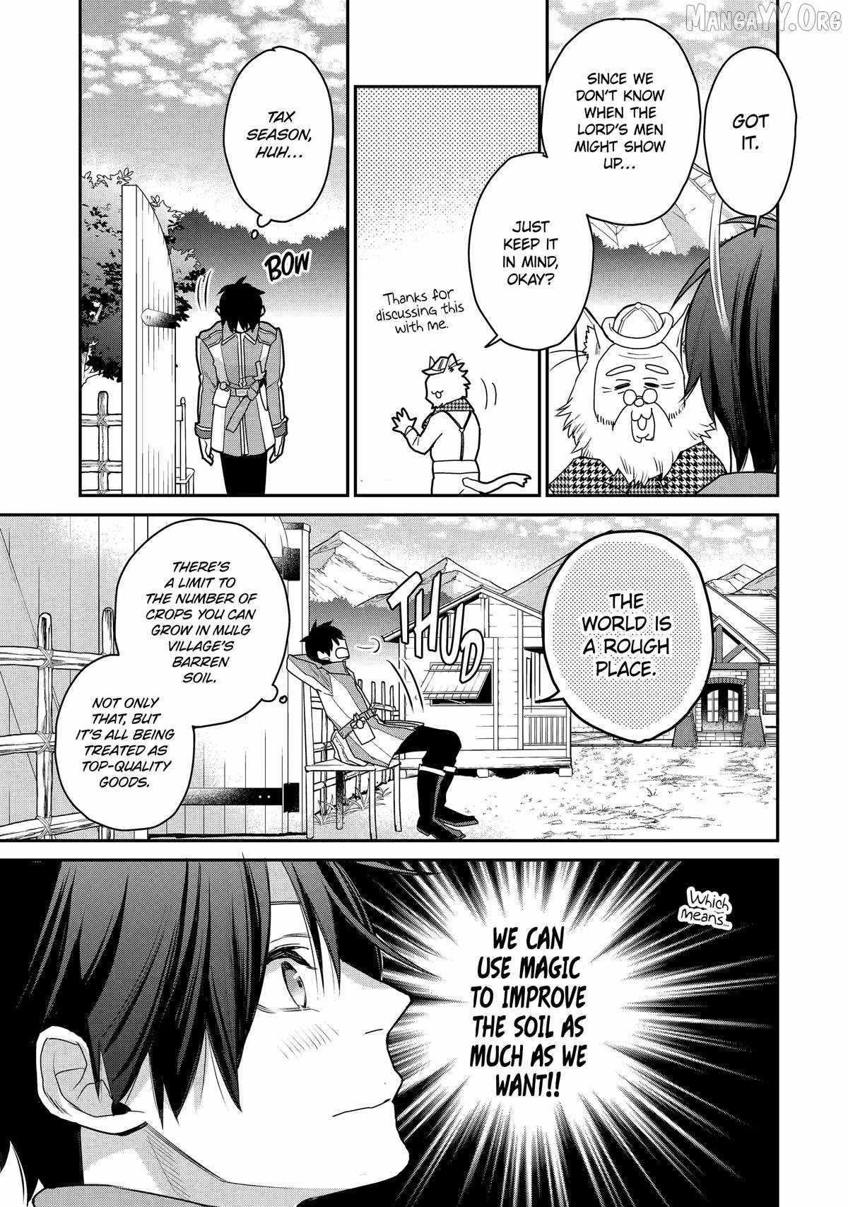 The Strongest Wizard Becomes a Countryside Guardsman After Taking an Arrow to the Knee Chapter 48 - Page 7