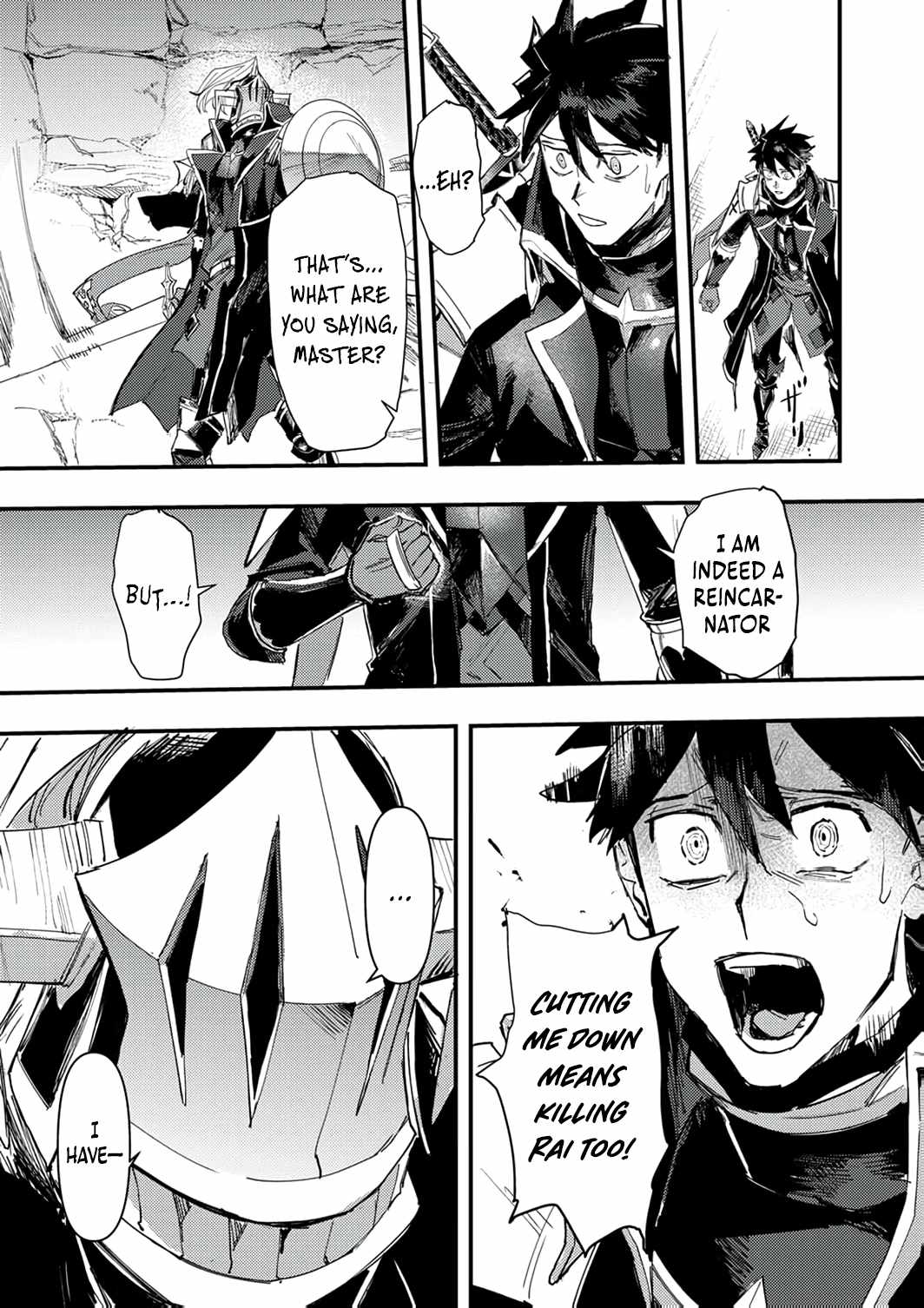 The Strongest Young Holy Knight Hunts the Reincarnated Chapter 9 - Page 14