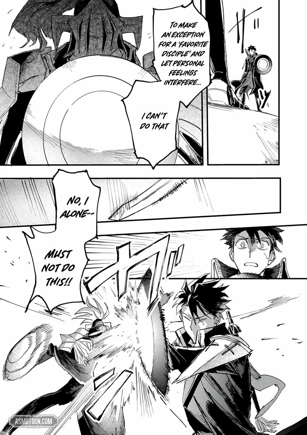 The Strongest Young Holy Knight Hunts the Reincarnated Chapter 9 - Page 16