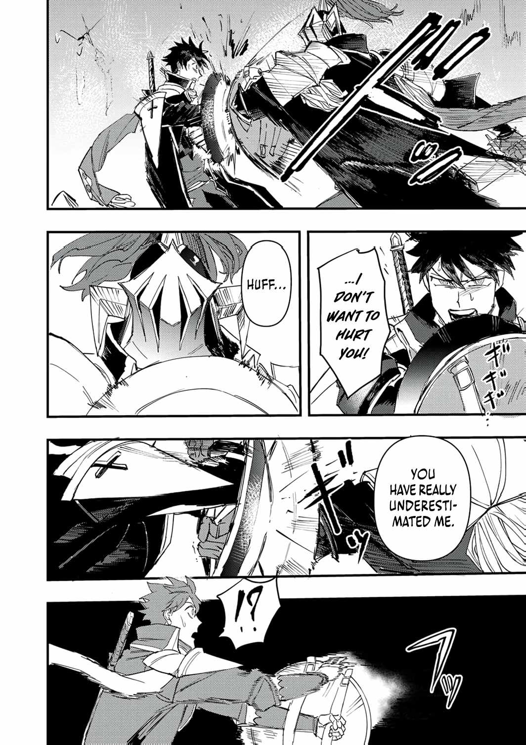 The Strongest Young Holy Knight Hunts the Reincarnated Chapter 9 - Page 19