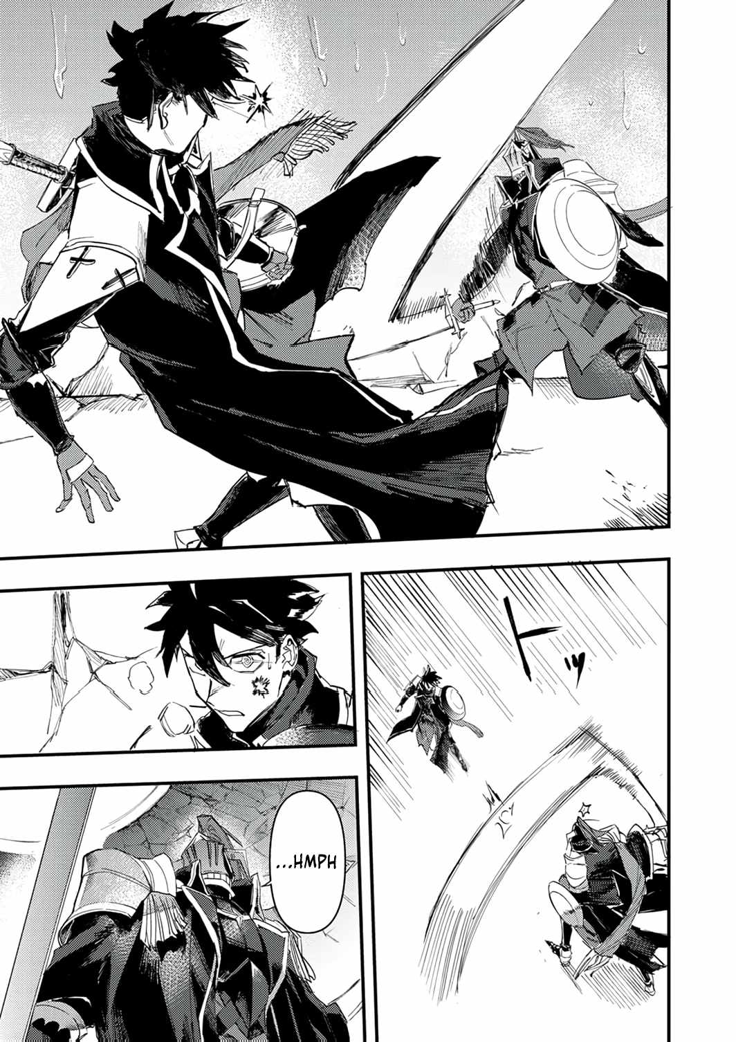 The Strongest Young Holy Knight Hunts the Reincarnated Chapter 9 - Page 22