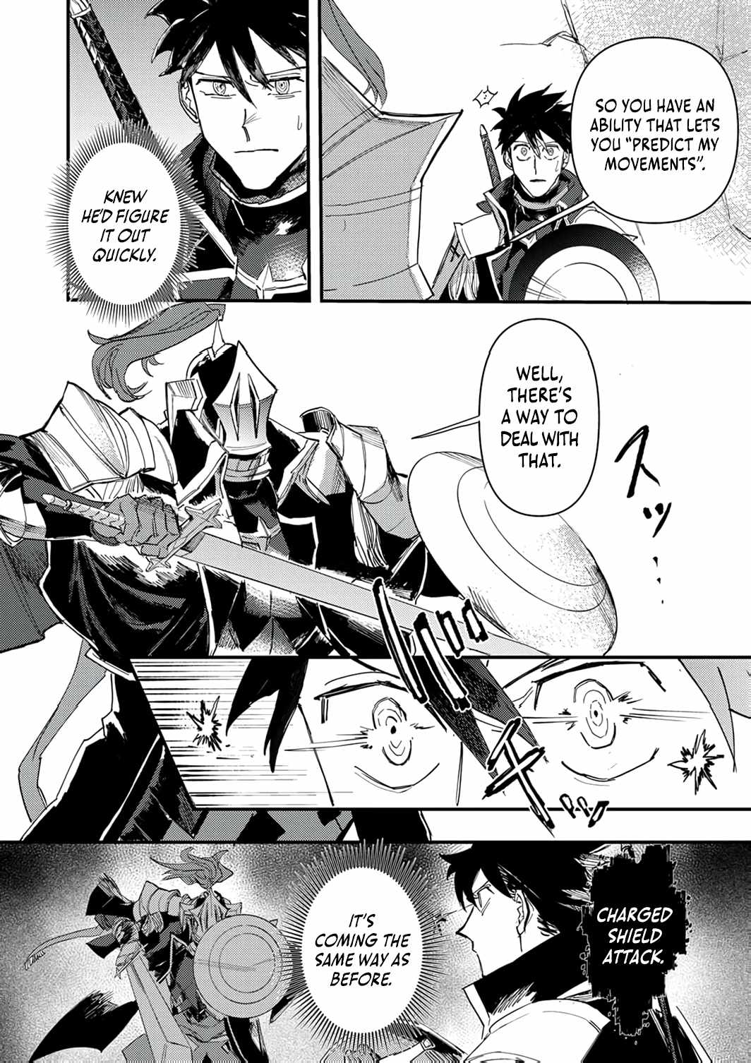 The Strongest Young Holy Knight Hunts the Reincarnated Chapter 9 - Page 23