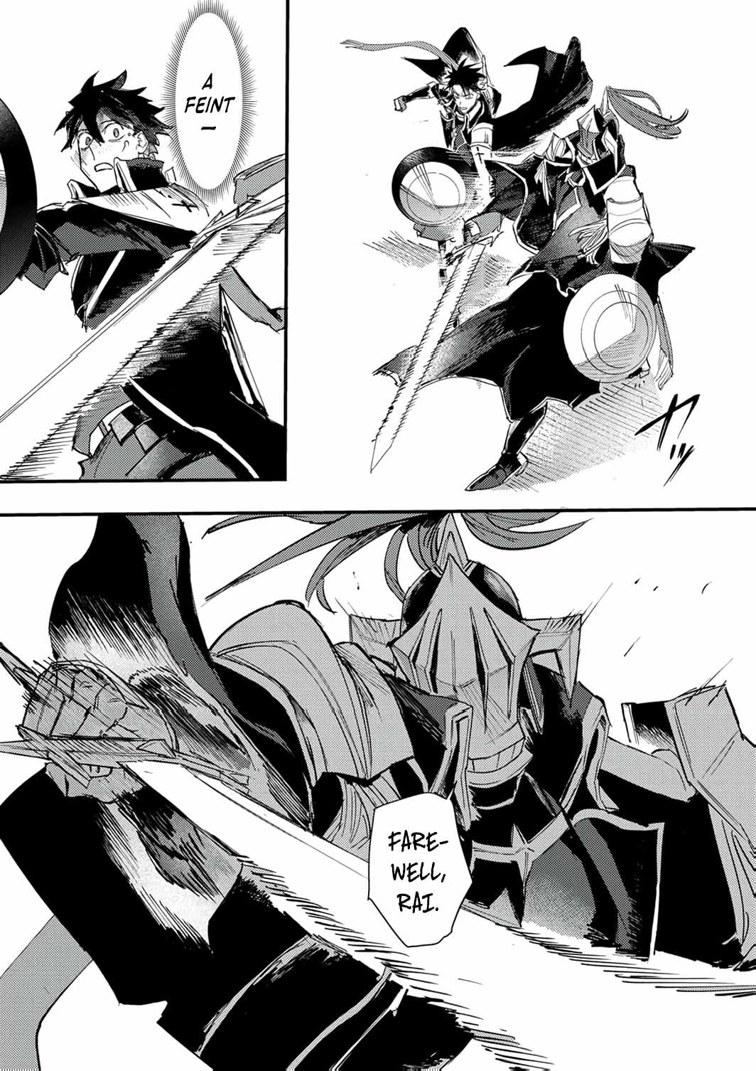 The Strongest Young Holy Knight Hunts the Reincarnated Chapter 9 - Page 27