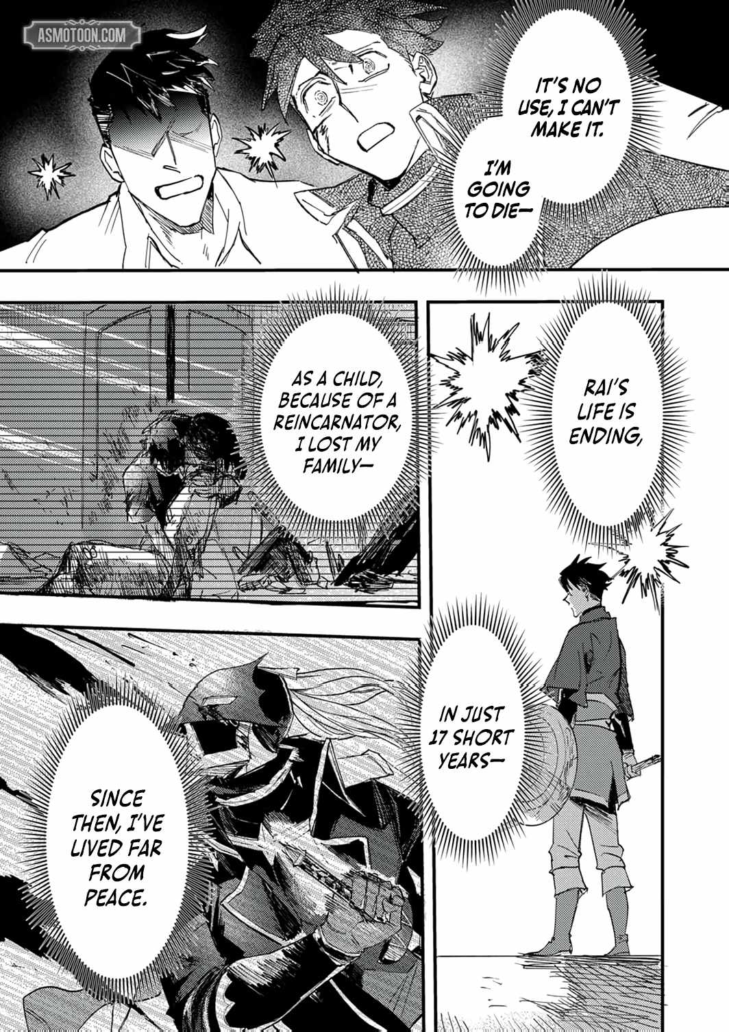 The Strongest Young Holy Knight Hunts the Reincarnated Chapter 9 - Page 28