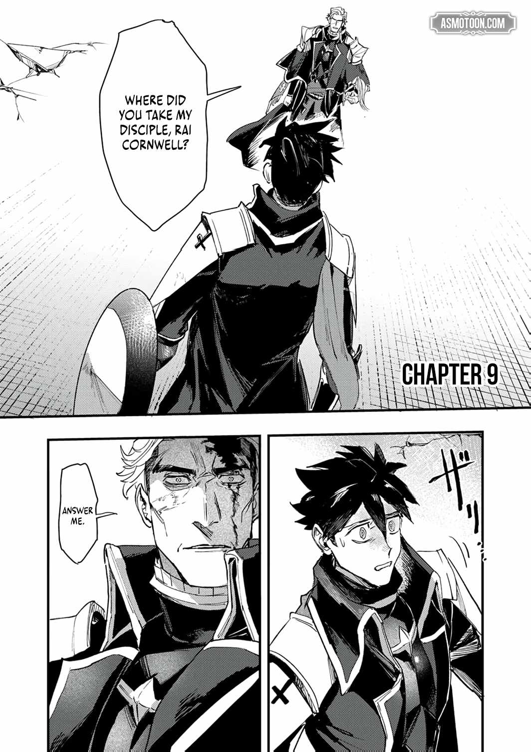 The Strongest Young Holy Knight Hunts the Reincarnated Chapter 9 - Page 4