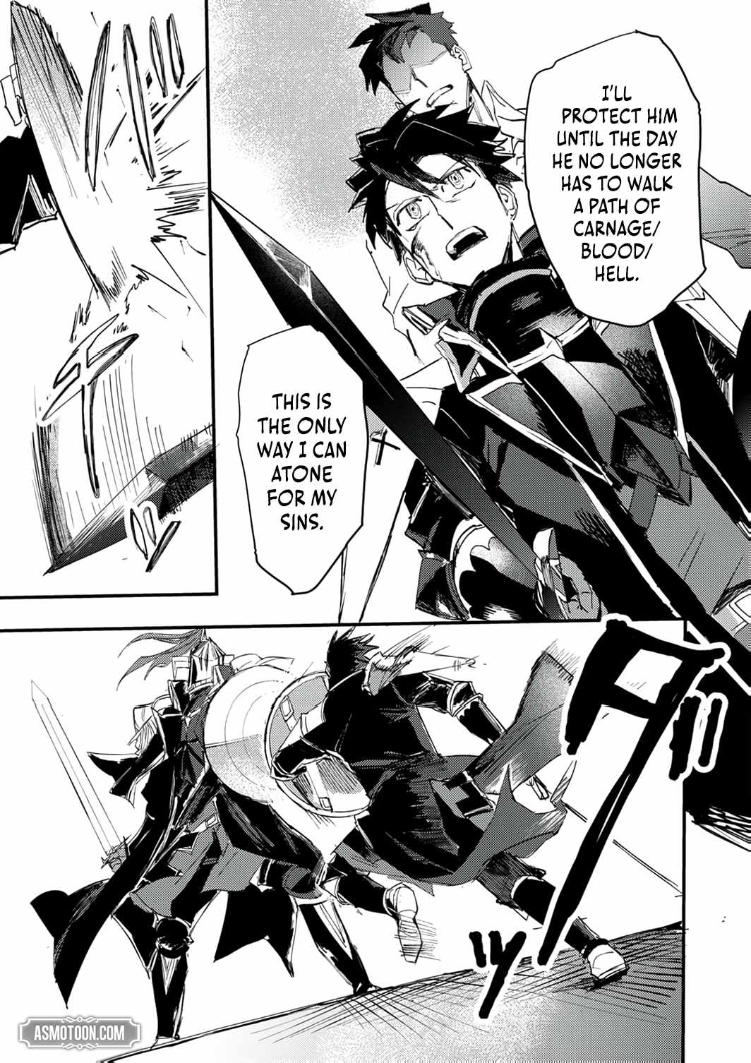 The Strongest Young Holy Knight Hunts the Reincarnated Chapter 9 - Page 32