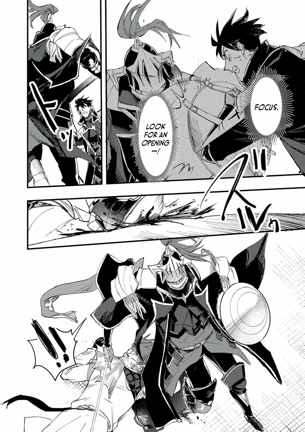 The Strongest Young Holy Knight Hunts the Reincarnated Chapter 9 - Page 35