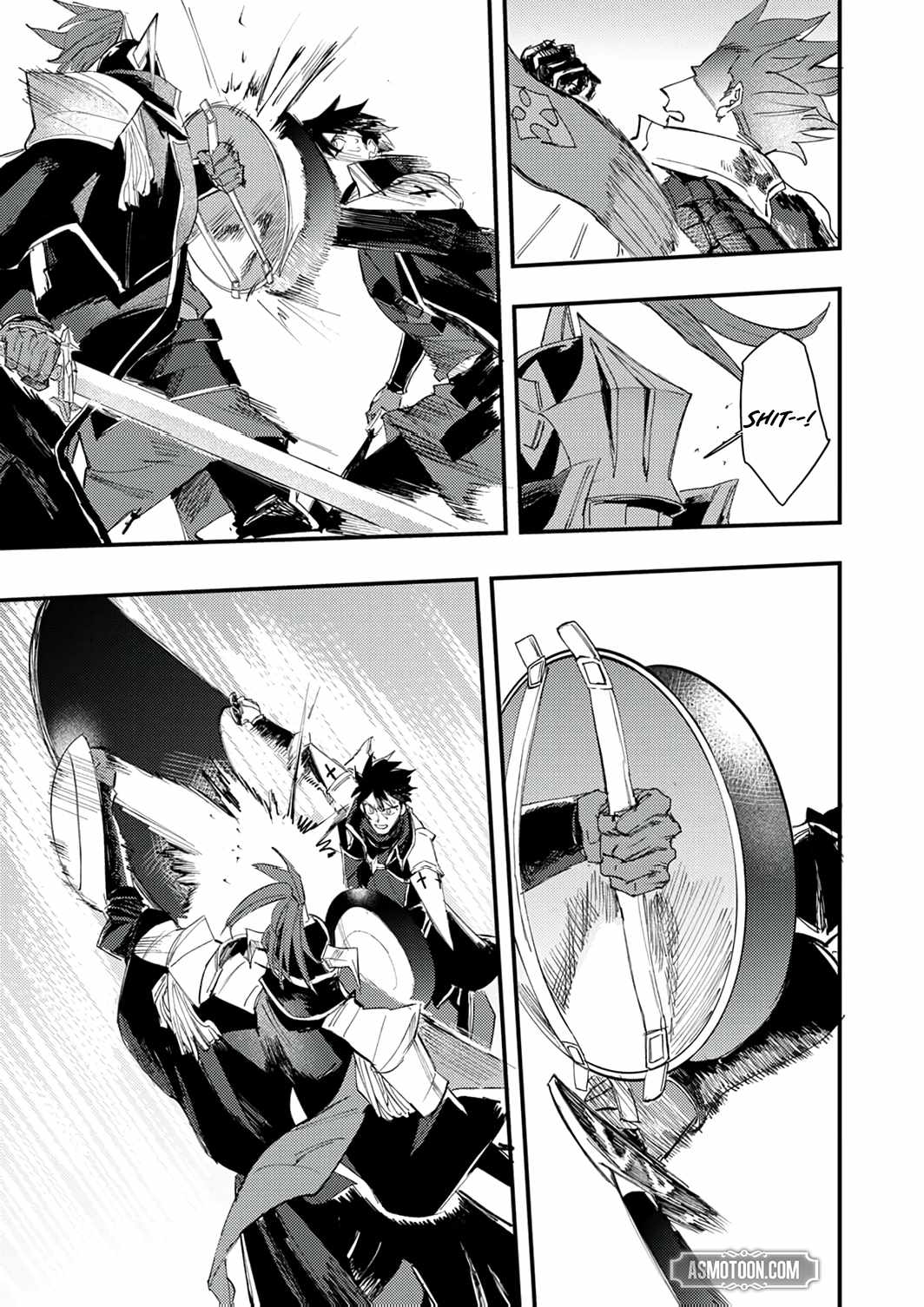 The Strongest Young Holy Knight Hunts the Reincarnated Chapter 9 - Page 36