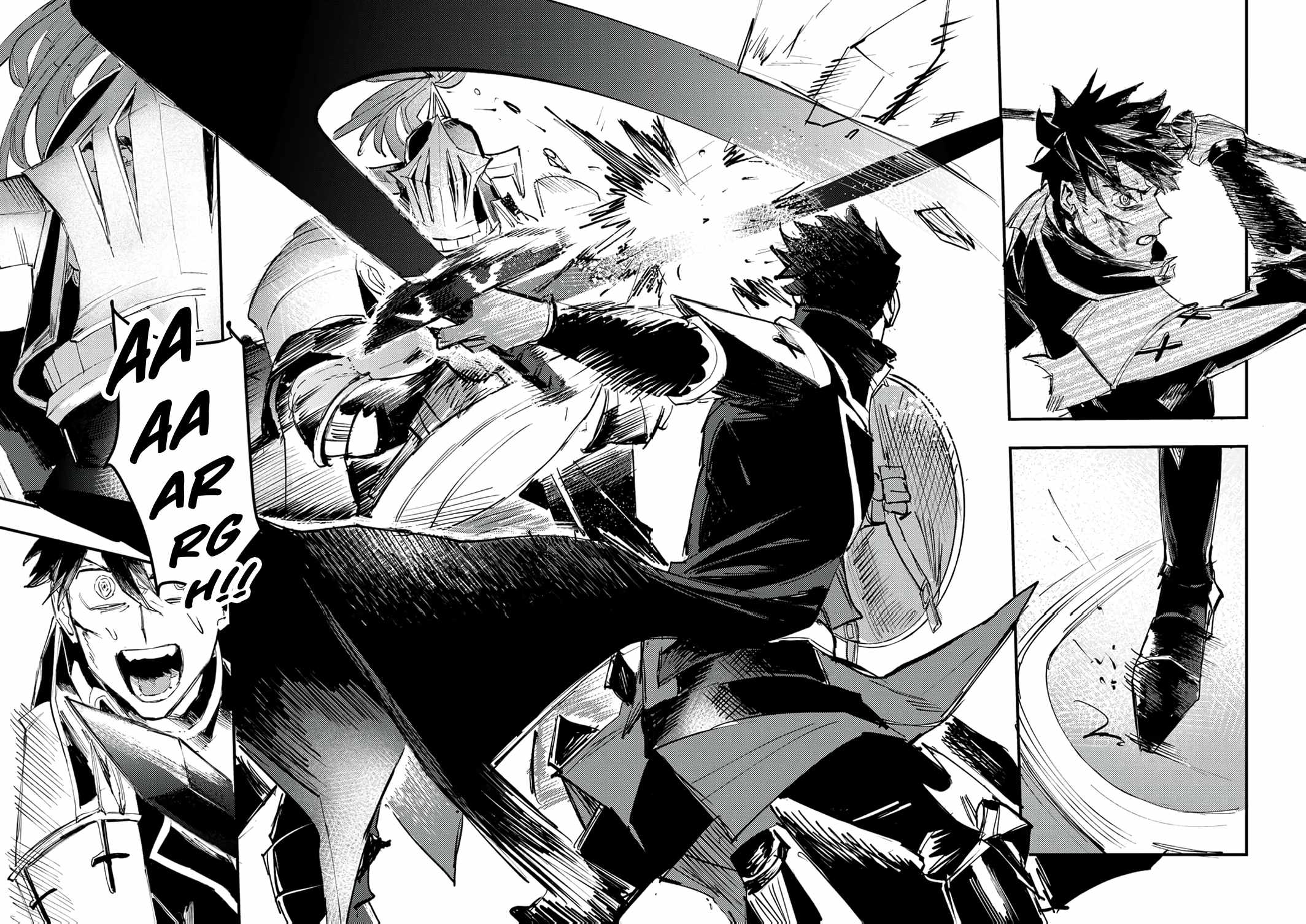 The Strongest Young Holy Knight Hunts the Reincarnated Chapter 9 - Page 37