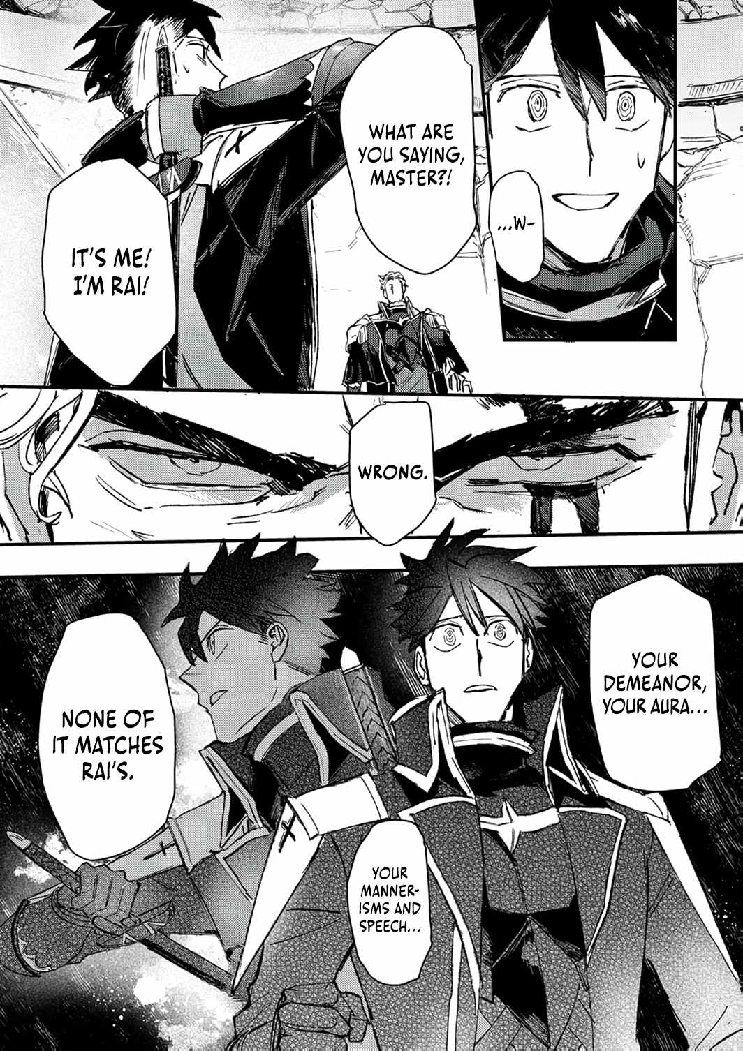 The Strongest Young Holy Knight Hunts the Reincarnated Chapter 9 - Page 5