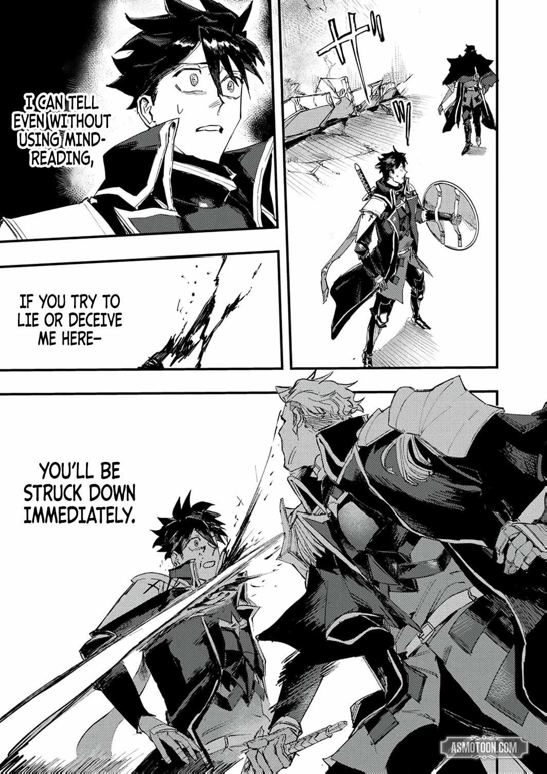 The Strongest Young Holy Knight Hunts the Reincarnated Chapter 9 - Page 8