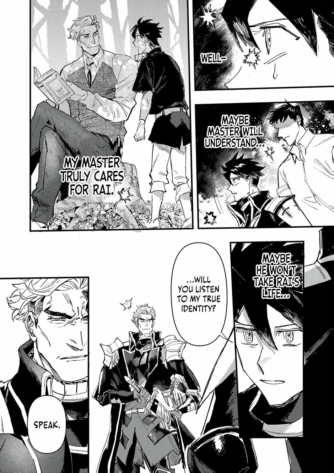 The Strongest Young Holy Knight Hunts the Reincarnated Chapter 9 - Page 9