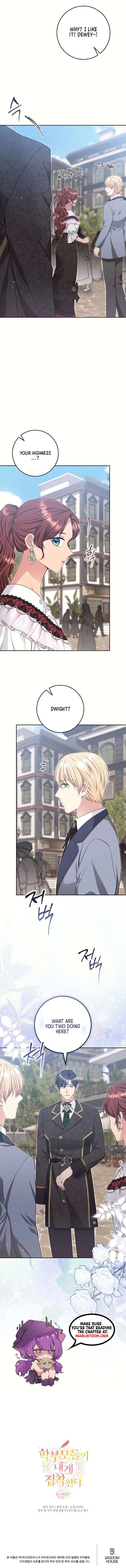 The Student Guardians Are Obsessed With Me Chapter 49 - Page 11