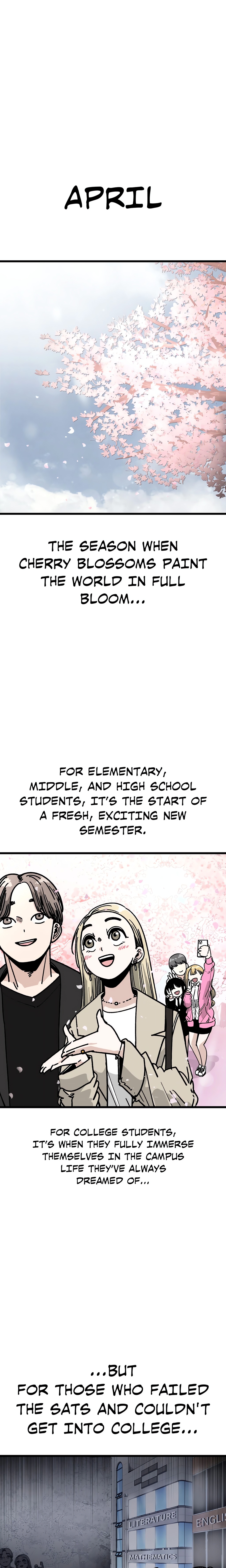 The Student, The Witch, and The Academy Chapter 1 - Page 1