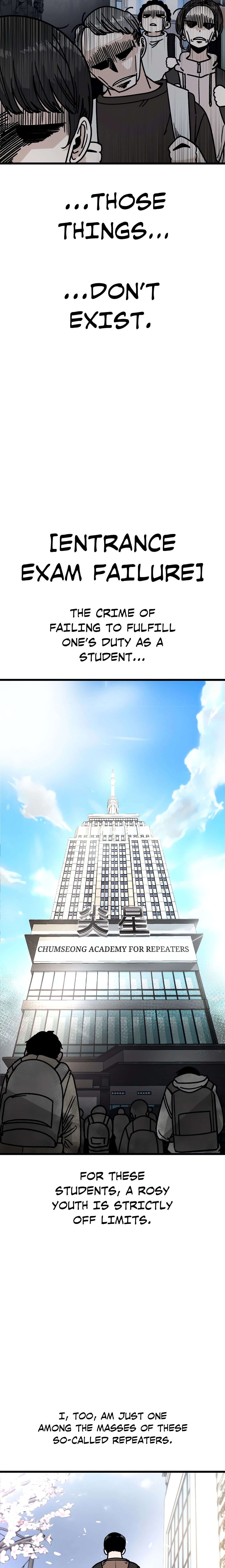 The Student, The Witch, and The Academy Chapter 1 - Page 2