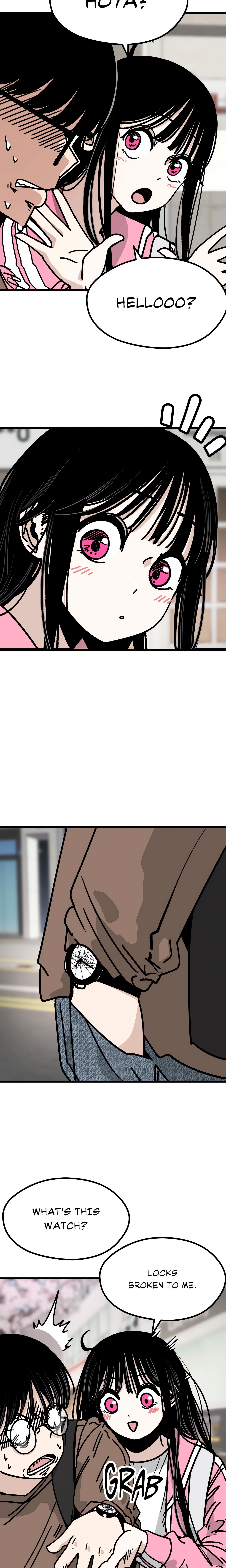 The Student, The Witch, and The Academy Chapter 1 - Page 16