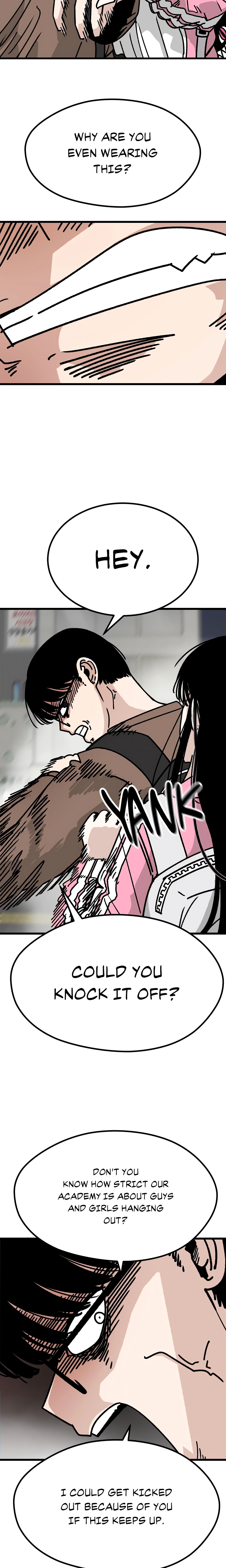 The Student, The Witch, and The Academy Chapter 1 - Page 17