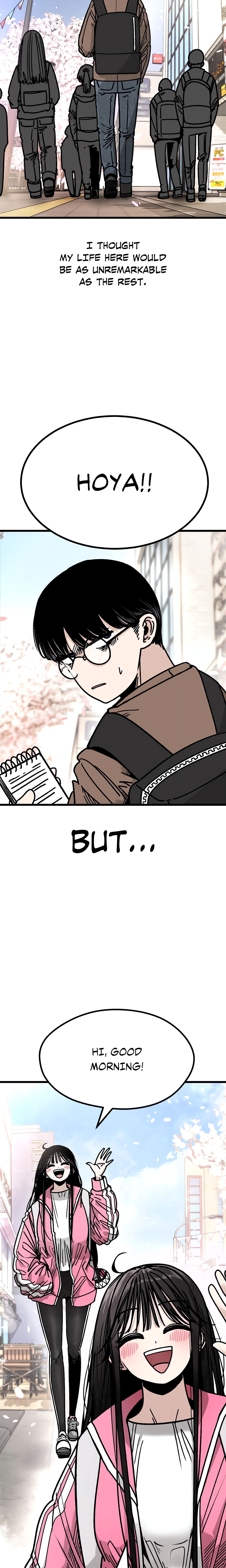 The Student, The Witch, and The Academy Chapter 1 - Page 3