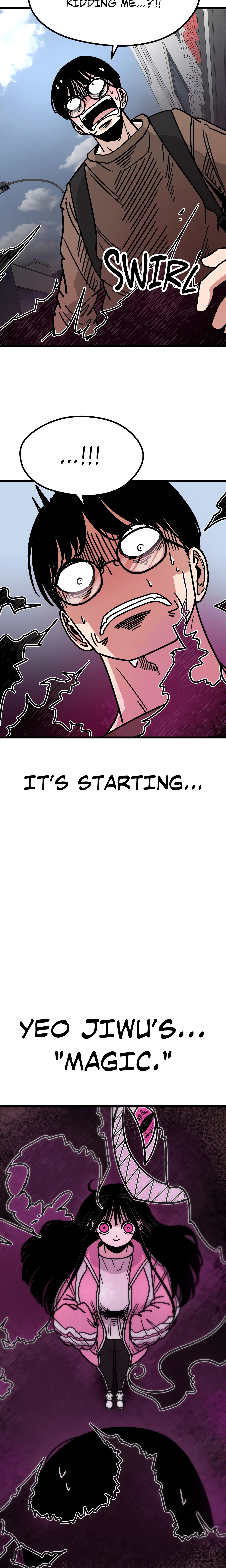 The Student, The Witch, and The Academy Chapter 1 - Page 33