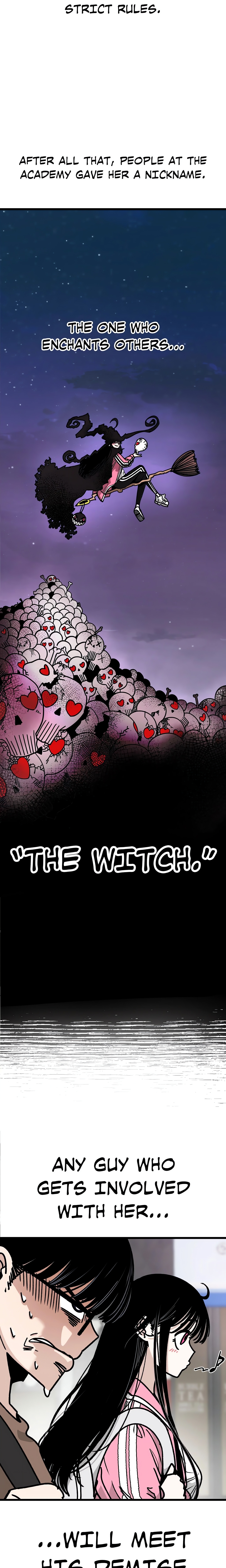 The Student, The Witch, and The Academy Chapter 1 - Page 9