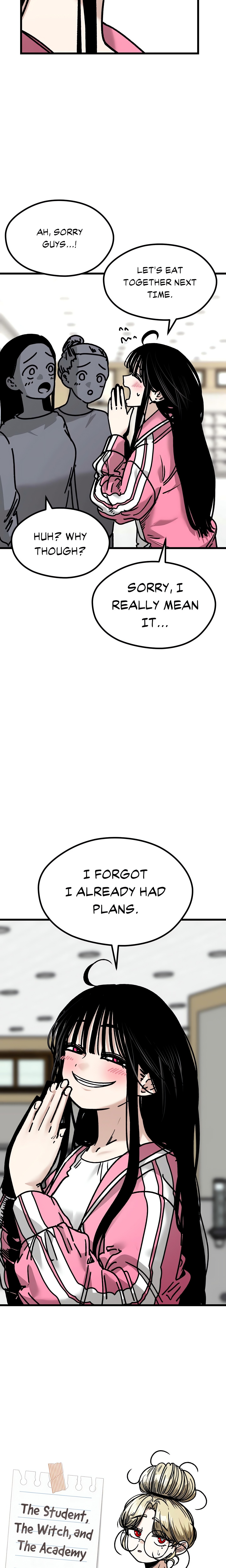 The Student, The Witch, and The Academy Chapter 11 - Page 3