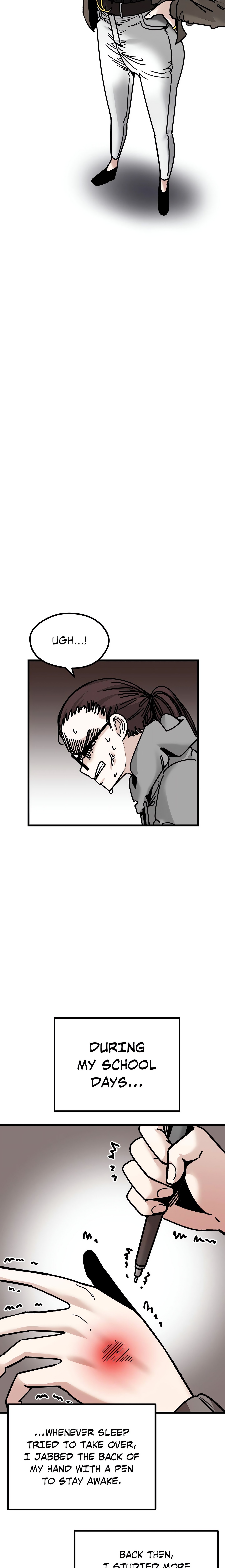 The Student, The Witch, and The Academy Chapter 12 - Page 3