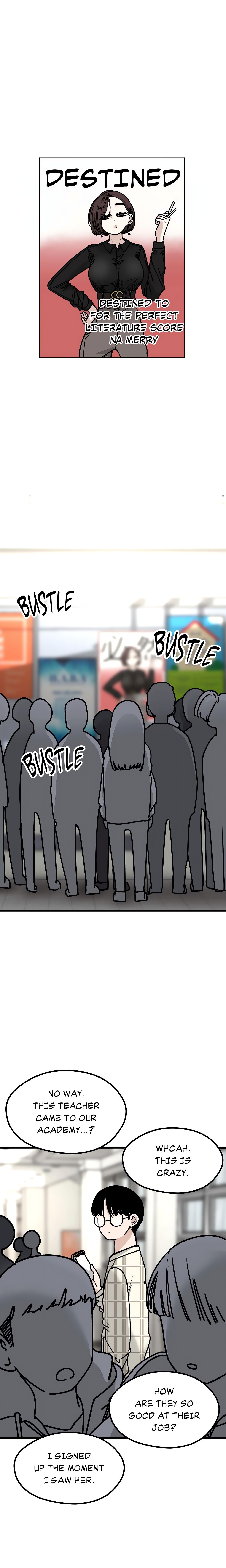 The Student, The Witch, and The Academy Chapter 13 - Page 1