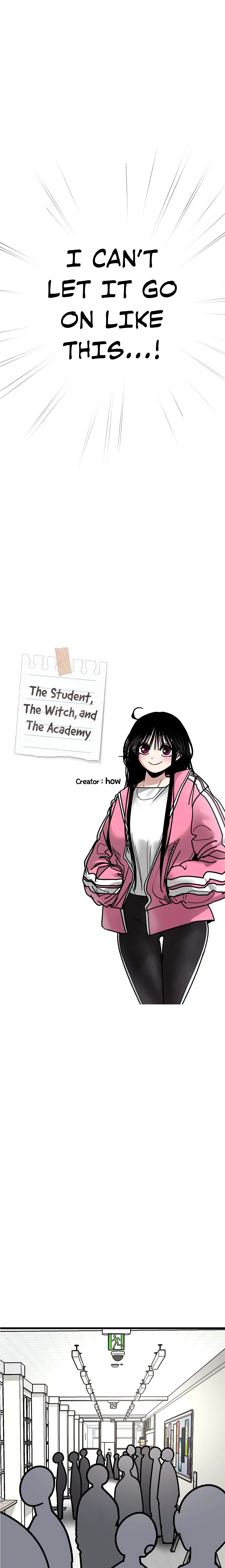 The Student, The Witch, and The Academy Chapter 13 - Page 11