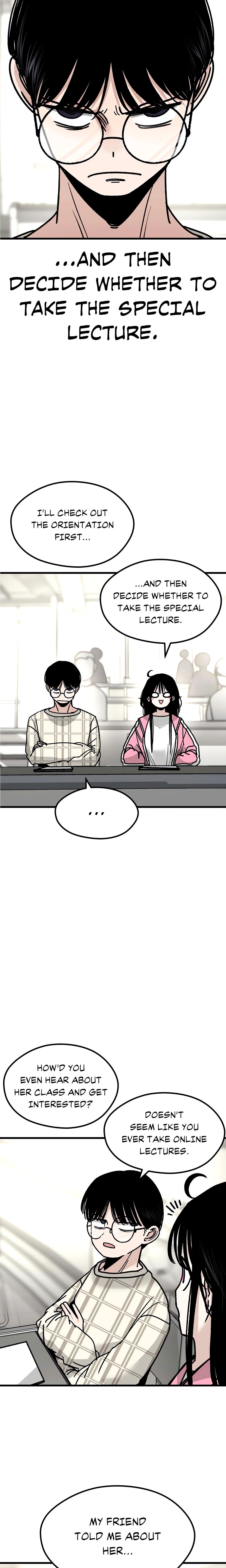 The Student, The Witch, and The Academy Chapter 13 - Page 13