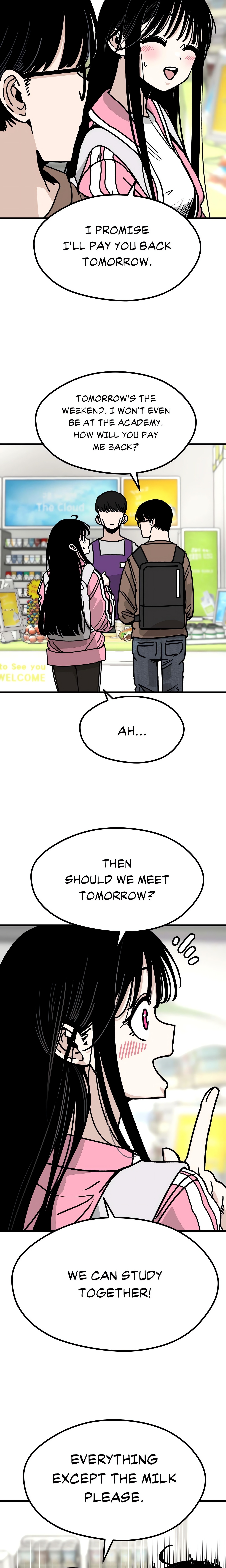 The Student, The Witch, and The Academy Chapter 2 - Page 13