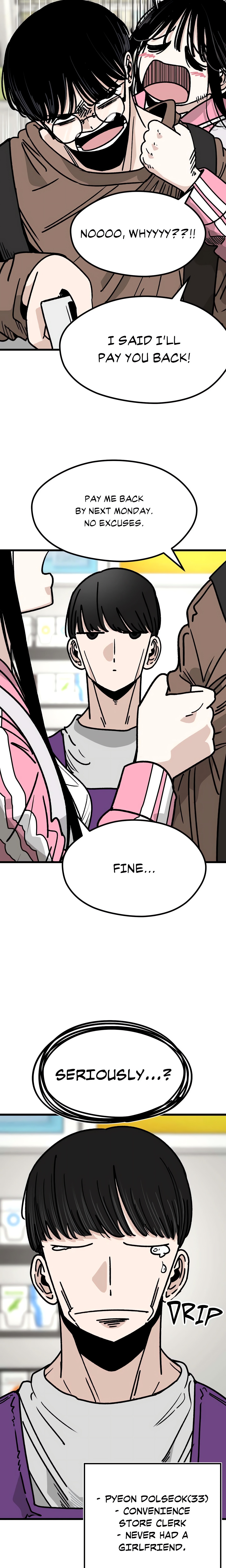 The Student, The Witch, and The Academy Chapter 2 - Page 14