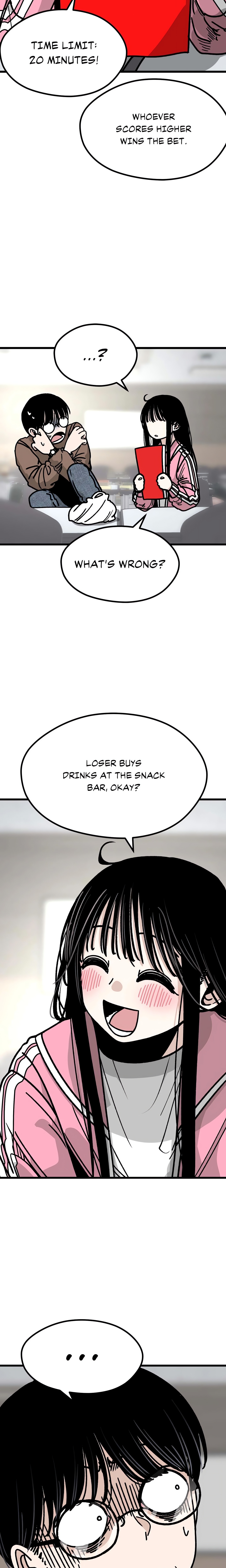 The Student, The Witch, and The Academy Chapter 2 - Page 23