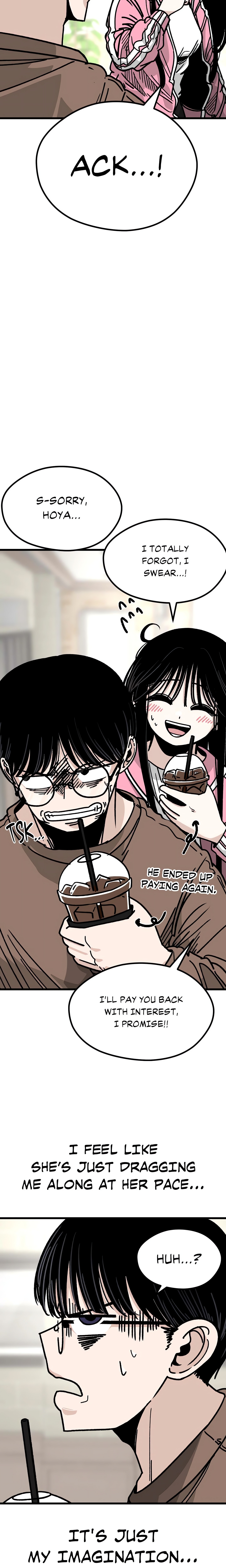 The Student, The Witch, and The Academy Chapter 2 - Page 27